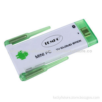 Android4.2 RK3066 Dual Core Mini PC with 1GB RAM,8GB ROM,Wi-Fi,BT,HDMI,TF,USB2.0,Micro USB,2 Antenna